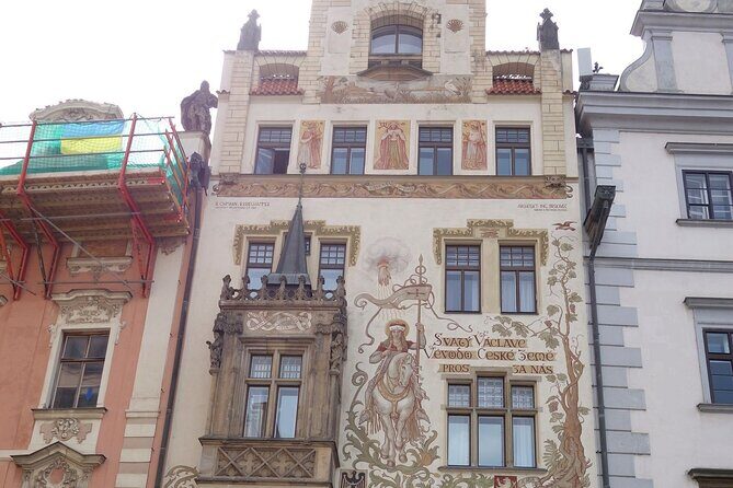 Best of Prague - City walking tour with Czech Cuisine Lunch - Charles Bridge: the famous crossing, plus the stories behind the stone