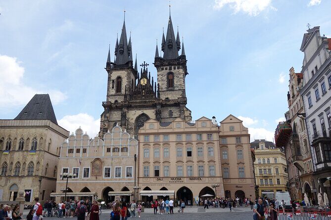 Best of Prague - City walking tour with Czech Cuisine Lunch - St. Vitus Cathedral: the big church where coronations happened