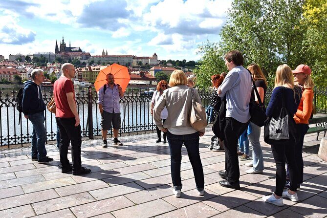 Best of Prague: Private City Walking Tour, Boat Cruise, and Typical Czech Lunch - Meeting your guide and the included tram ticket