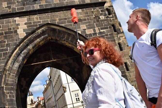 Best of Prague: Private City Walking Tour, Boat Cruise, and Typical Czech Lunch - Charles Bridge views: where the tour gets good fast