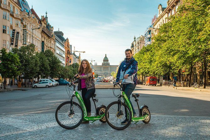 Best Prague Viewpoints: Guided E-Scooter Tour - The 3-Hour Flow: How Your Time in Prague Stays Organized