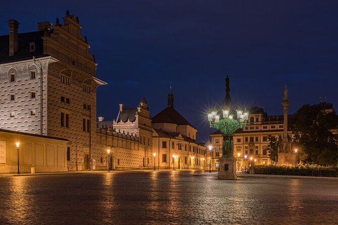 Best views of Prague by night - Vltava River Drive: The City Gets a Second Skyline