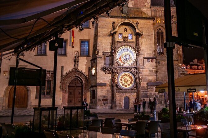 Best views of Prague by night - The First Drive Around the Square and Medieval City