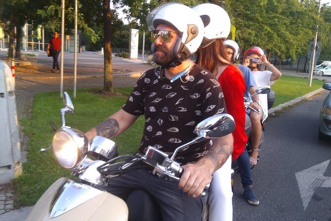 Big scooter tour of Prague, for two (audio guide) - Riegrovy sady: a park with small surprises and city views