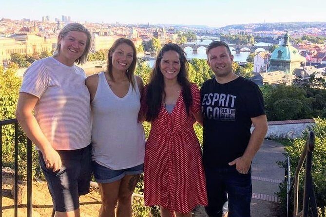 Big scooter tour of Prague, for two (audio guide) - Faust, the Lennon Wall, and the Chertovka water mill: stories in three flavors