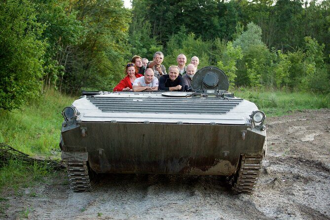 BMP tank driving experience Prague - The 30-minute BMP-1 drive: what you do and what you should expect