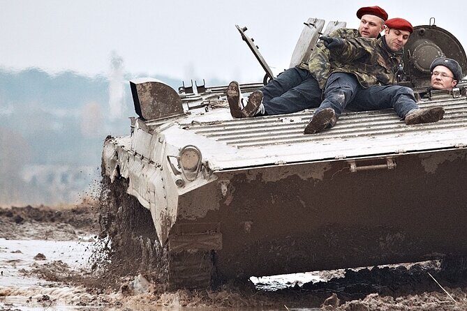 BMP tank driving experience Prague - Price and what you’re paying for (plus the one optional extra)