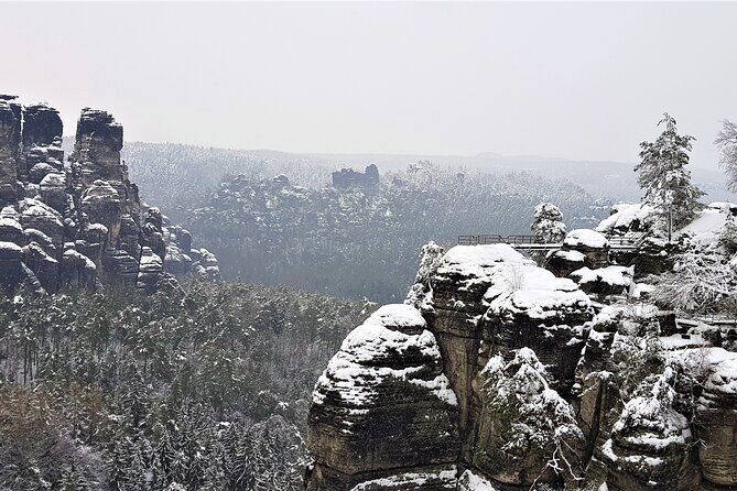 Bohemian and Saxon Switzerland All inclusive trip - Winter Tour - Pace and group size: how the day likely feels in real life