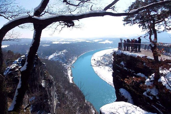 Bohemian and Saxon Switzerland All inclusive trip - Winter Tour - Getting there: pickup, ride comfort, and the winter-driving payoff