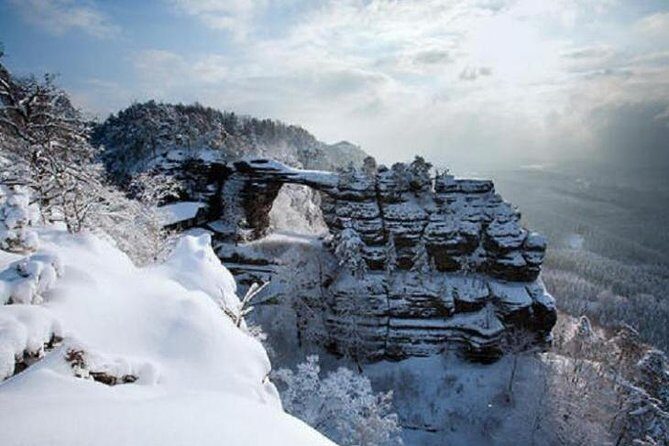 Bohemian And Saxon Switzerland Winter Tour from Prague - A Winter Day Trip From Prague That Actually Feels Like a Plan