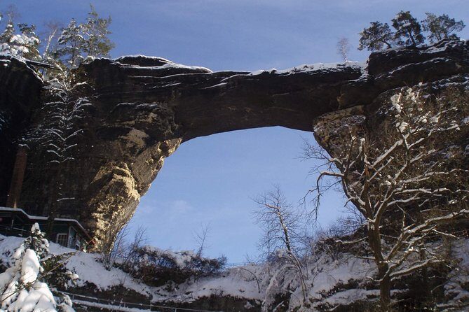 Bohemian And Saxon Switzerland Winter Tour from Prague - The Guide + Small Group Pace: How You Avoid Being “Just Transported”