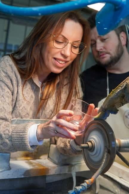 Bohemian glassworks excursion from Prague - Prague pickup and the transfer rhythm to Nižbor