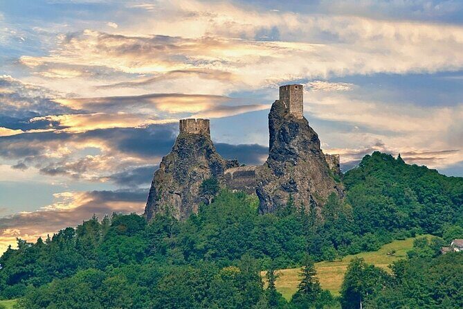 Bohemian Paradise and the Trosky castle tour - Pickup across Prague + a countryside drive that sets the tone