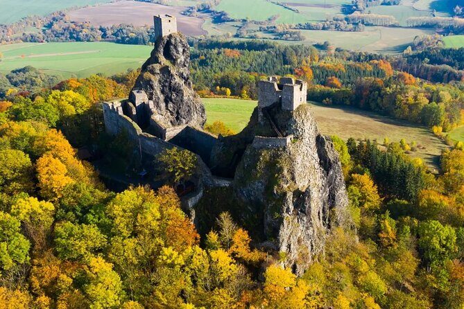 Bohemian Paradise and the Trosky castle tour - Prachovské skály: 3 hours in the UNESCO rock-world
