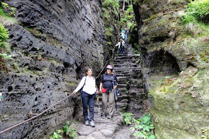 Bohemian & Saxon Switzerland Nature Escape from Prague - Lunch in Bohemian Switzerland: local Czech food with vegan options