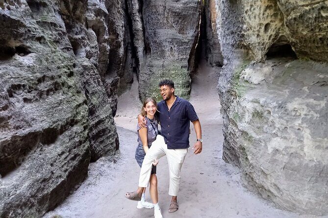 Bohemian & Saxon Switzerland Nature Escape from Prague - Tiske stěny (Tisa Rocks): the Narnia-style rock labyrinth maze