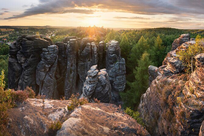 Bohemian Switzerland From Prague with Brewery Tour & Beer Tasting - Quick hits before you go