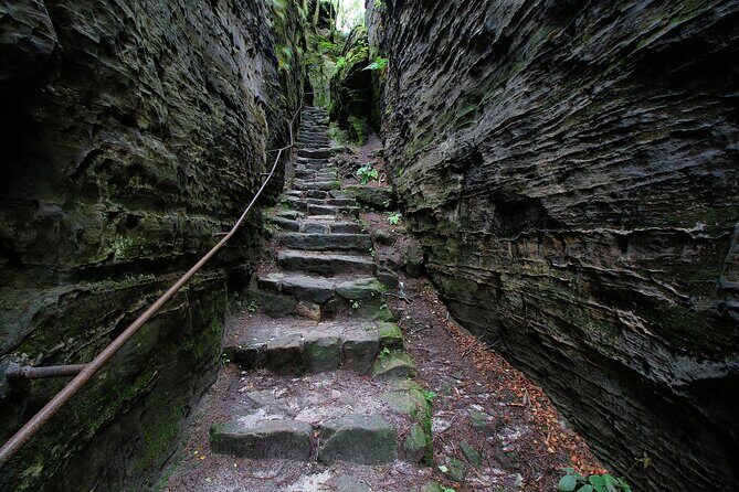 Bohemian Switzerland From Prague with Brewery Tour & Beer Tasting - Lunch at Kapitán: VIP seating plus a la carte breathing room