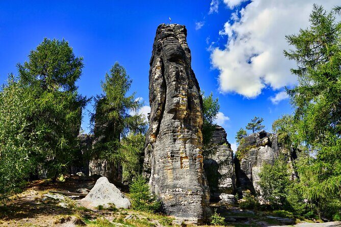 Bohemian Switzerland From Prague with Brewery Tour & Beer Tasting - Saxon Switzerland: how the tour turns a drive into a viewpoint circuit