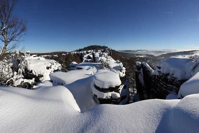 Bohemian Switzerland From Prague with Brewery Tour & Beer Tasting - How hard is it really: steps, shoes, and pace control
