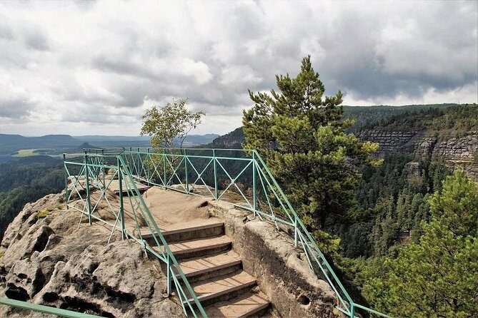 Bohemian Switzerland private hiking tour: Chronicles of Narnia - The guide factor: John and Dasha keep it fun, not rushed