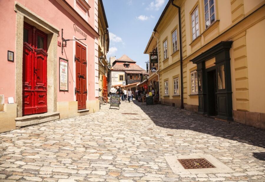 Bone Church and Kutna Hora Private Tour from Prague - The Italian Court and medieval streets: where the day gets grounded