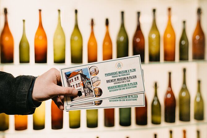 Brewery Museum Entrance including a Glass of Beer - The Malt Shop, Kiln, and Rollers: Where Brewing Becomes Visible