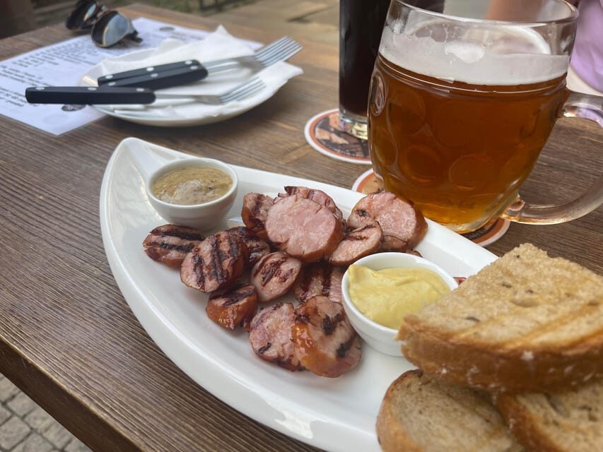 Brno: Food tasting tour in Hidden Gems (Small Groups) - Three Hours of Czech Comfort Food in Brno