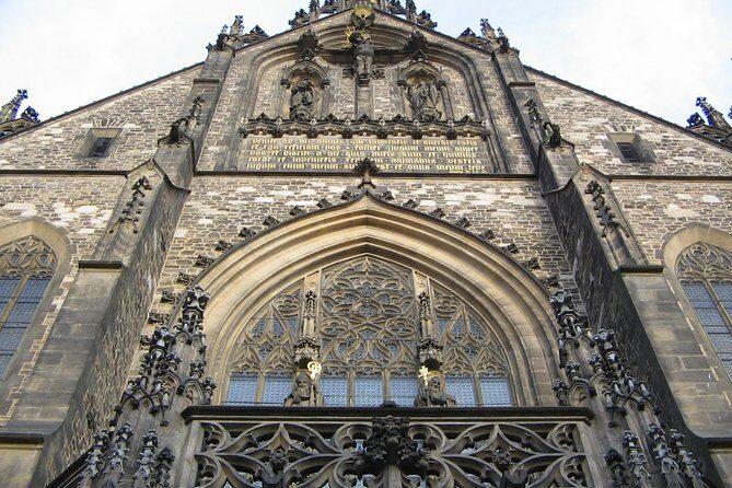 Brno Historical Walking Tour - St. Peter and Paul Cathedral: the landmark that sets the tone