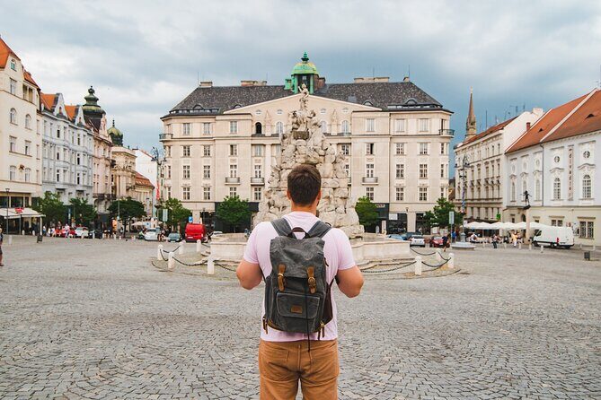 Brno's Historic Gems: A Private Walking Tour - Zelní trh (Market Square): where the walk slows down