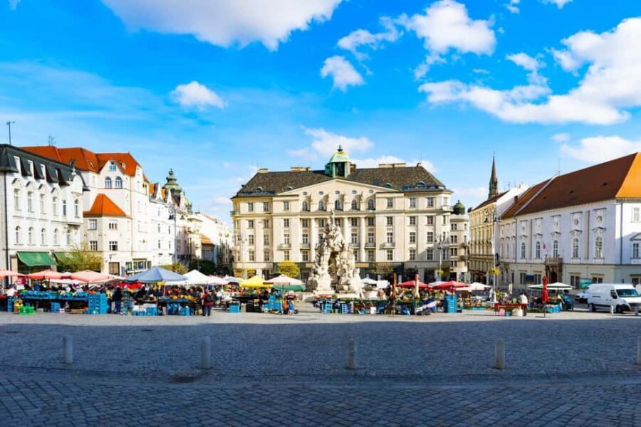 Brno’s Historic Gems: A Walking Tour - A Two-Hour Walk That Links Brno’s Cathedral, Castle, and Market