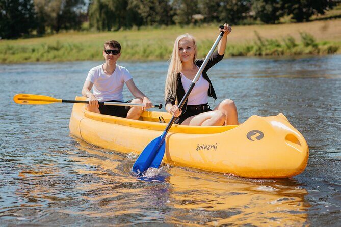 Canoeing on the Elbe river + Bike rental from Děčín to Bad Schandau - Logistics You Should Handle Yourself