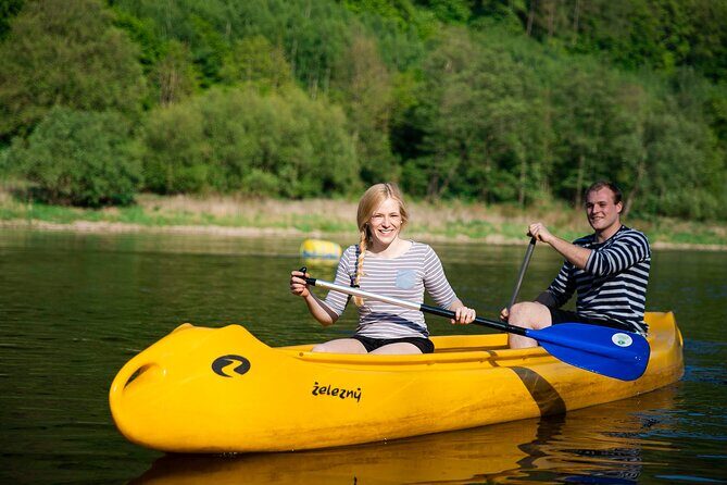 Canoeing on the Elbe river + Bike rental from Děčín to Bad Schandau - Price Breakdown: Why $31.21 Can Make Sense Here