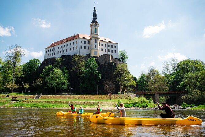 Canoeing on the Elbe river from Děčín to Bad Schandau - Price and value: what $17.42 really buys you
