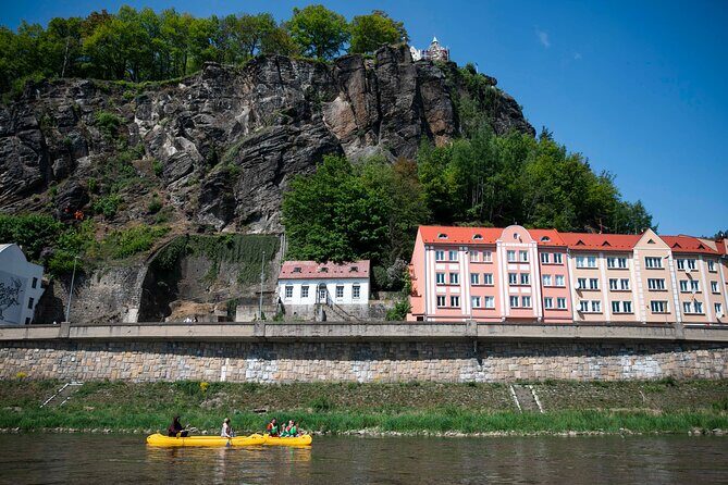 Canoeing on the Elbe river from Děčín to Bad Schandau - Start at Kemp Děčín: what the handover actually means for you