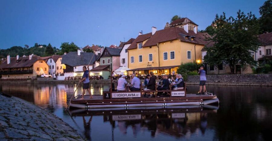 Český Krumlov: Advent Wooden Raft River Cruise - Key Points You’ll Feel During the Ride