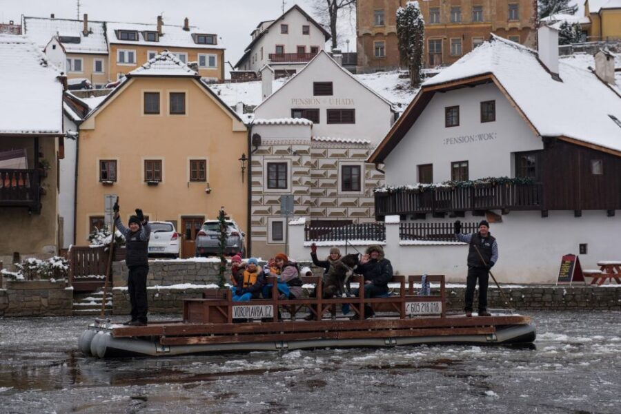 Český Krumlov: Advent Wooden Raft River Cruise - Price and Value: Why $19 Makes Sense for the Right Traveler