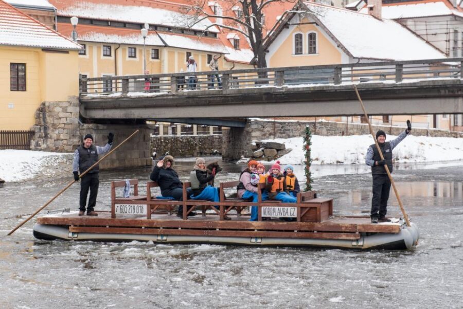 Český Krumlov: Advent Wooden Raft River Cruise - Should You Book This Advent Wooden Raft River Cruise?