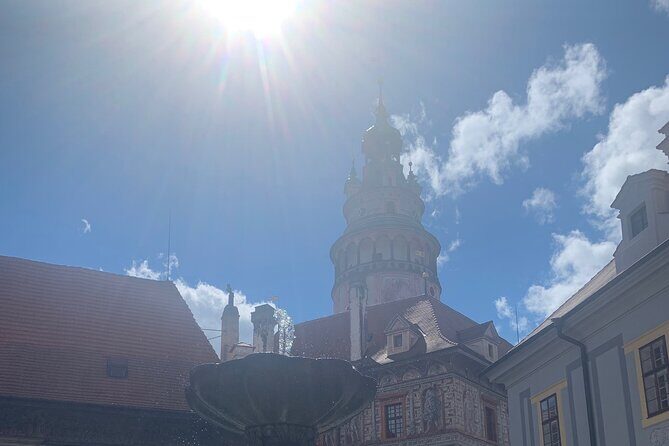 Cesky Krumlov medieval UNESCO sites - private tour with PERSONAL PRAGUE GUIDE - Walking the UNESCO historic center at a pace you control