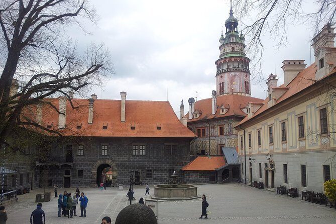 Cesky Krumlov One Day Trip from Prague by bus - Cesky Krumlov Castle at 15:30: Interiors, Courtyards, and the Baroque Theater