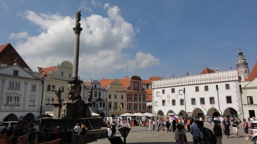 Cesky Krumlov Private Day Trip from Prague - Krumlov Castle planning: tickets, seasonal hours, and timing