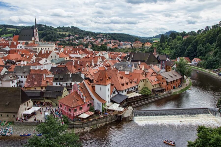 Cesky Krumlov Private Day Trip from Prague - Český Budějovice as the smart fallback when the castle is closed