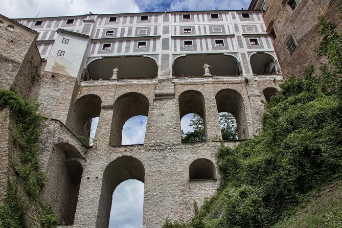 Cesky Krumlov Private day trip from Prague with Lunch and Castle admission - Historic Centre Walk: 14th-Century Streets and Church-to-Shopping