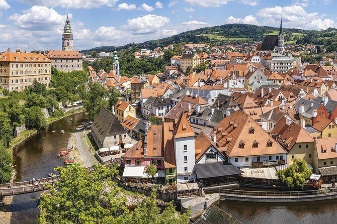Cesky Krumlov Private day trip from Prague with Lunch and Castle admission - Baroque Gardens, the Preserved Theatre, and Why the Timing Works