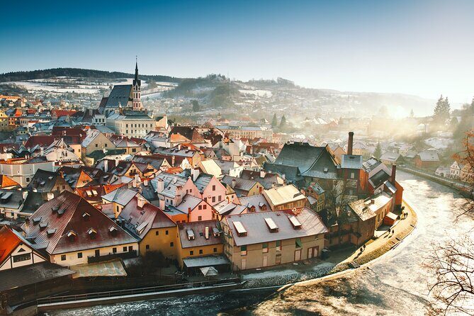 Cesky Krumlov Tour 4 hours - Former Jesuit Seminary: gardens and a view terrace that pays off