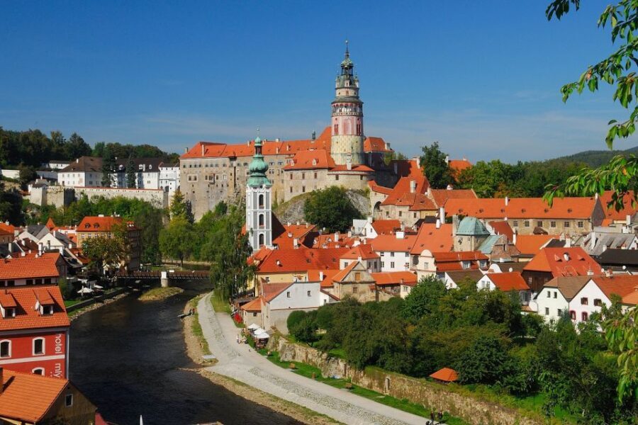 Český Krumlov - with entrance to the castle - Český Krumlov Is Why This Trip Works