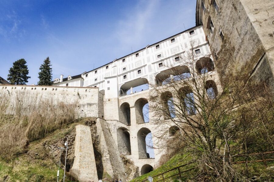 Český Krumlov - with entrance to the castle - Start Where Locals Start: Yellow Kiosk Meeting Point