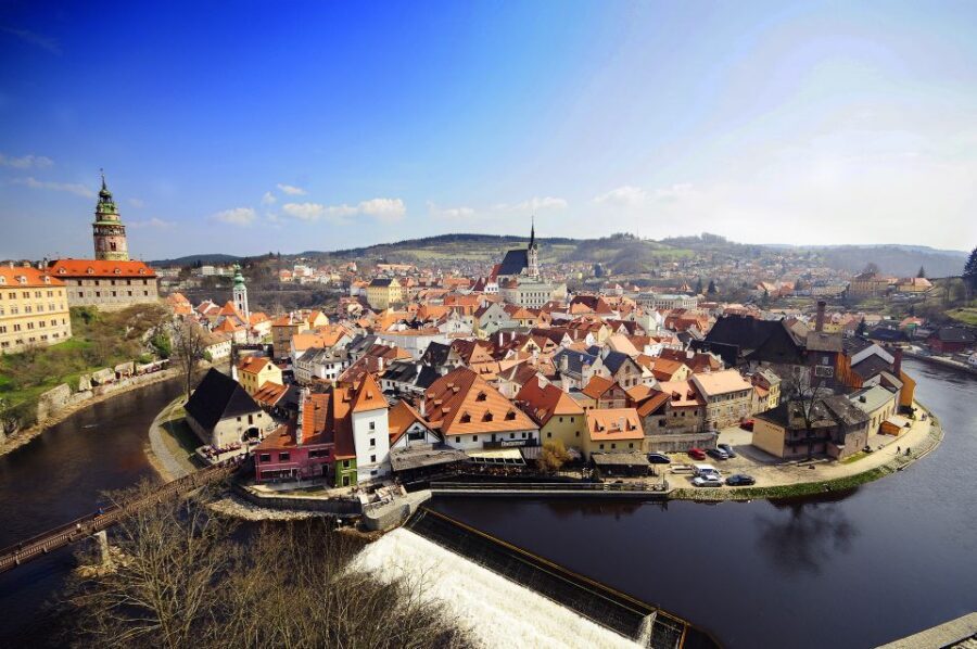 Český Krumlov - with entrance to the castle - The Main Event: Guided Walk Through 300+ Historic Houses