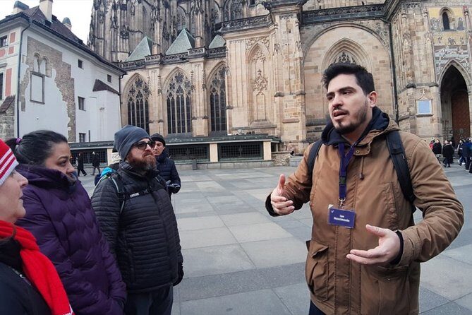 Charles Bridge and Prague Castle Walking Tour - A small-group bridge-and-castle day that doesn’t feel rushed