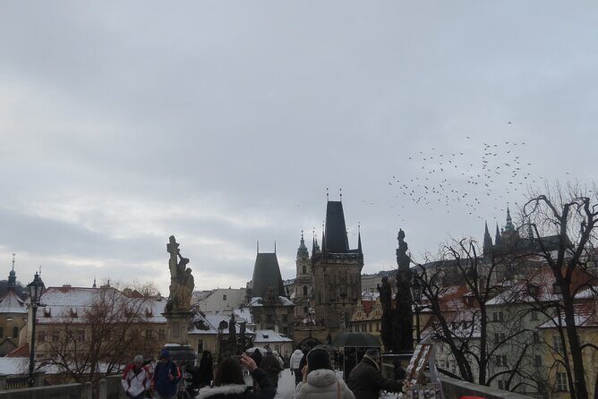 Charles Bridge and Prague Castle Walking Tour - St. Vitus Cathedral: a guided inside visit without the time sink